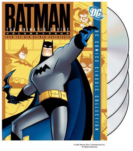 Batman animated series vol 4 - naxrepit