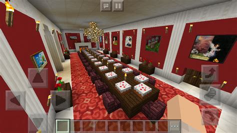 Minecraft Dining Room