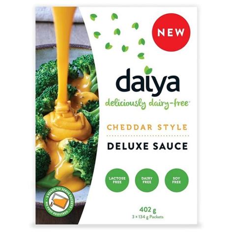 DAIYA Vegan Cheese Sauce - Veganest