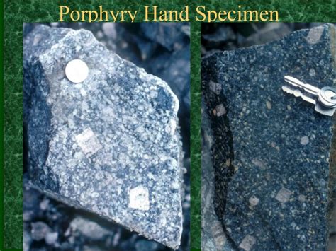 Porphyry copper deposits