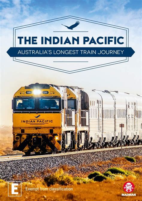 The Indian Pacific Australia S Longest Train Journey Tv Movie