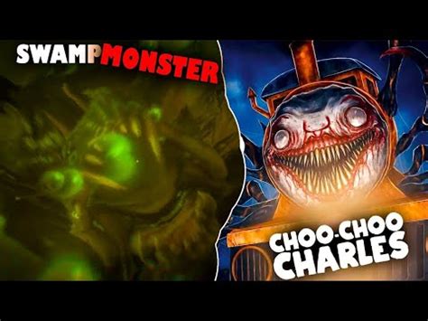 CHOO CHOO CHARLES PART 4 SWAMP MONSTER IS DANGER THAN CHOO CHOO CHARLES