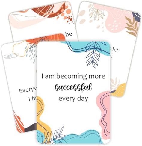 Ryve 52 Positive Affirmations Cards Daily Affirmations For Women With