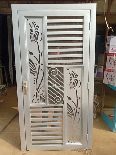 Polished 84 Inch Stainless Steel Door For Home At Rs 27000 Piece In