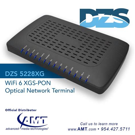 advanced media technologies   linkedin dzs ont