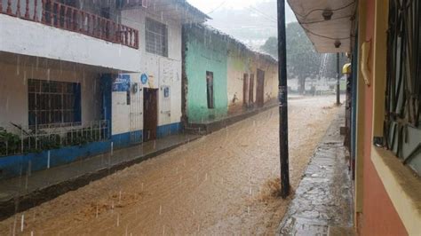 Senamhi Continuarán Las Precipitaciones En La Sierra Norte De Piura Hasta Finales De Abril