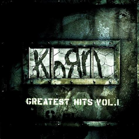 Korn - Greatest Hits Vol. 1 Lyrics and Tracklist | Genius