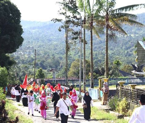 Wabup Pakpak Bharat Buka Mtq Tahun Di Kecamatan Kerajaan