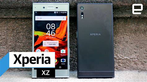 Sony Xperia XZ Hands On YouTube