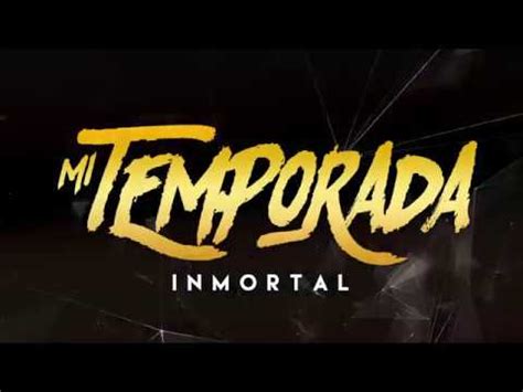 Inmortal Tyl Mi Temporada Trap Cristiano Video Letras Estreno