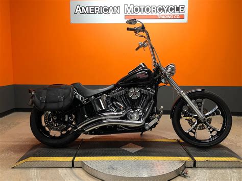 Harley Davidson Softail Custom American Motorcycle Trading