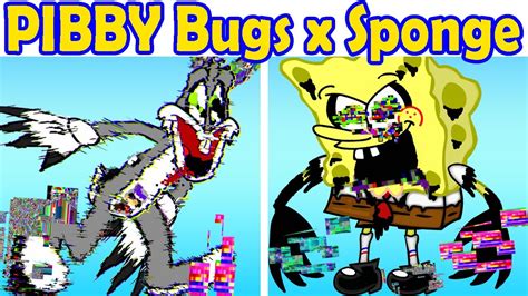 Friday Night Funkin X Pibby Bugs Bunny Sponge Full Week Secret