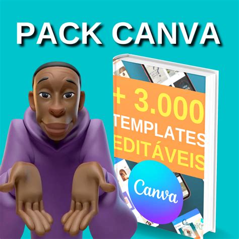 Top Pack Canva Marcio Vieira Hotmart