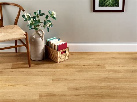 Stockbridge Oak Rigid Core Luxury Vinyl Plank Cork Back Floor And Decor