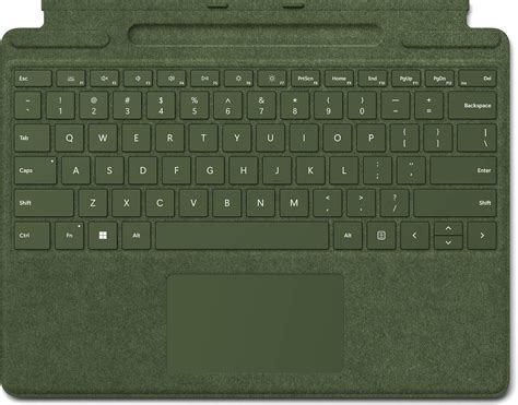 Microsoft Surface Pro Cover Tastatur Grün QWERTZ Deutsch Amazon de