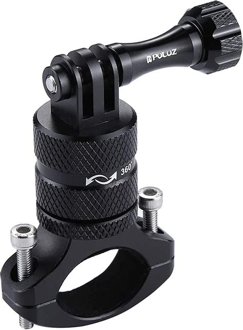 PULUZ Bicycle Motorcycle Handlebar Mount For GoPro Bike Mount 360