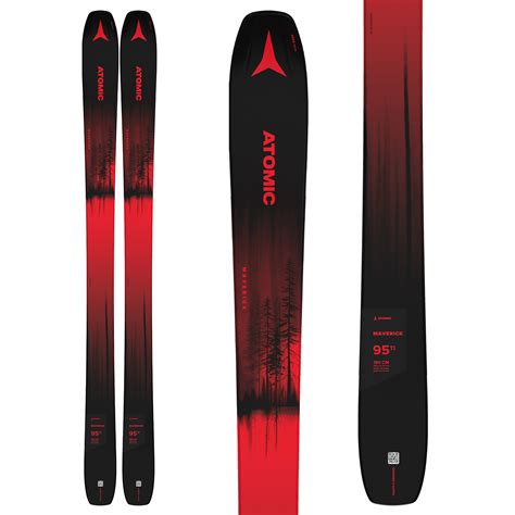 Atomic Maverick 95 Ti Skis 2024