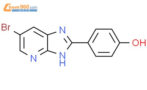 662112 76 7 Phenol 4 6 bromo 1H imidazo 4 5 b pyridin 2 yl CAS号