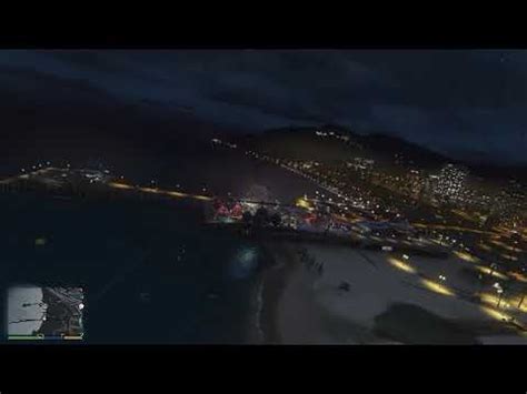 Grand Theft Auto V Vespucci Beach Landing Practice Youtube