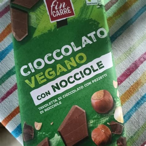 Fin Carr Cioccolata Vegana Alle Nocciole Review Abillion