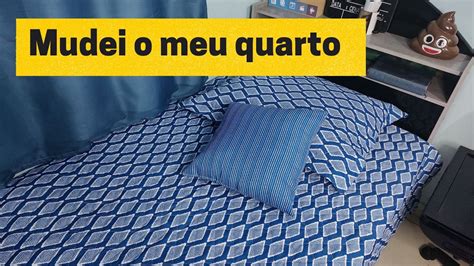 Reformando Meu Quarto Gastando Pouco Youtube