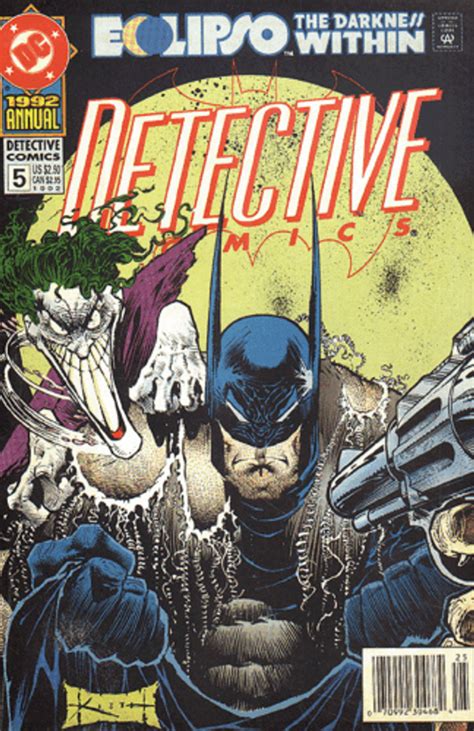 Detective Comics Annual 5 Newsstand Edition Value GoCollect