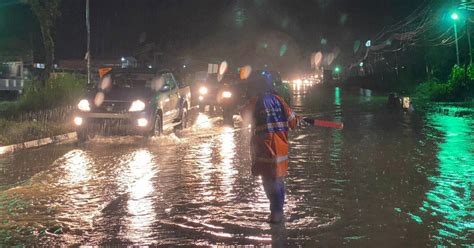 Banjir Kilat Landa Kota Kinabalu Penampang Harian Metro