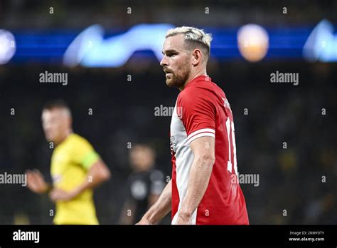 Athens Greece Th Aug Antwerp S Vincent Janssen Pictured