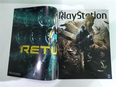 Revista Playstation N Detonado Resident Evil Village Mercadolivre