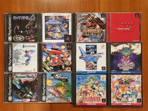 My Collection Of Psx Shmups Rpsx