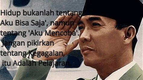 Kata Kata Bijak Motivasi Ir Soekarno Untuk Anak Bangsa Indonesia