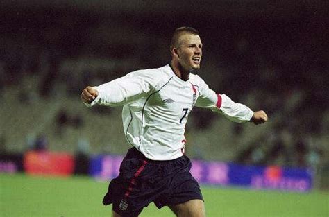 Has David Beckham Played In The Fifa World Cup