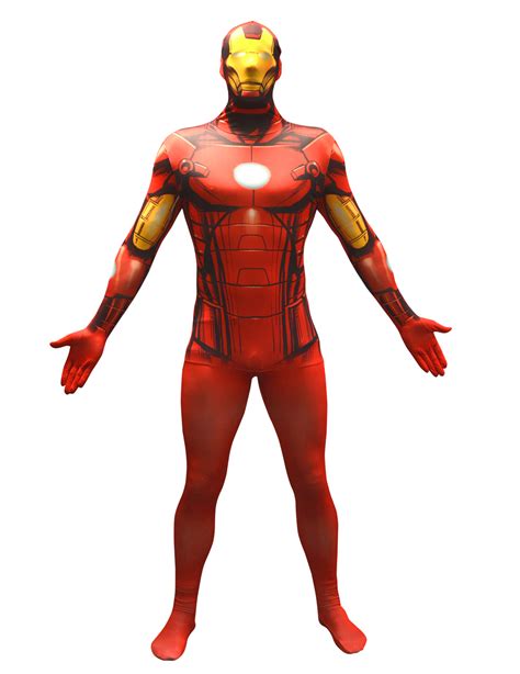 Déguisement Iron Man™ Adulte Morphsuits™ Deguise Toi Achat De