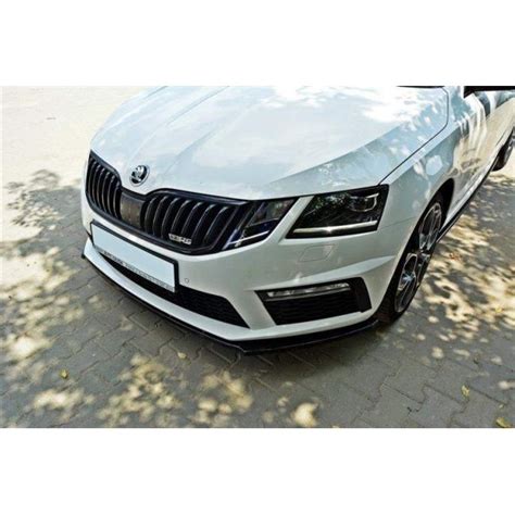 Rajout Pare Chocs V Skoda Octavia Rs Kits Carrosserie