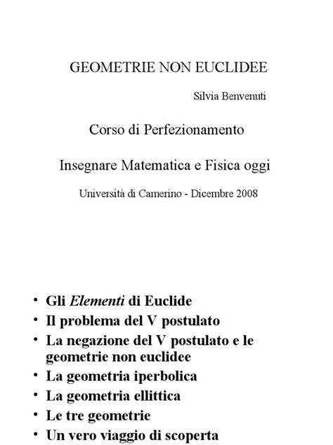 Pdf Geometrie Non Euclidee Dokumen Tips