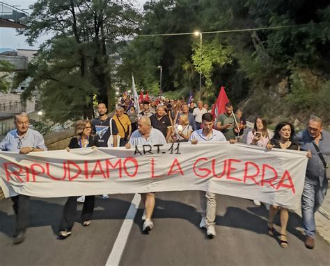 Cassino In Marcia Per Dire No Alla Guerra Cassino Notizie