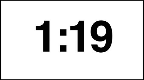 timer count  youtube