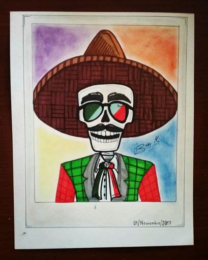 D A De Muertos Arte Amino Amino