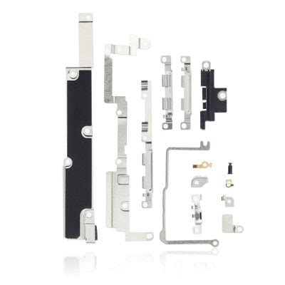 Kit Completo De Chapas Internas IPhone X Evophone La Mejor Calidad