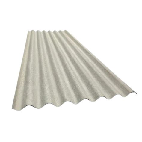 Grey 4 Mm Thick Rectangular Corrugated Asbestos Cement Roofing Sheet At Best Price In Bengaluru