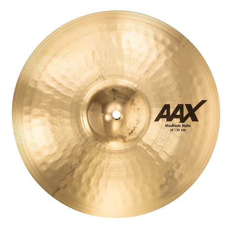 Sabian AAX 14 Medium Hi Hats Cymbals 2112 Percussion Reverb