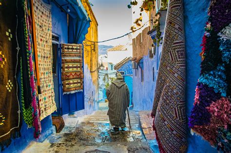 Insider Chefchaouen Private City Tour Tourist Journey