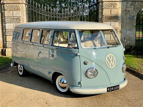 1966 Volkswagen Camper Van For Sale On Retro To Go