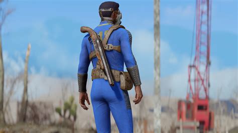 Vault Suit Retextured At Fallout 4 Nexus Mods And Community