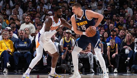 2023 Nba Western Conference Semifinals Nuggets Vs Suns Nba Playoffs