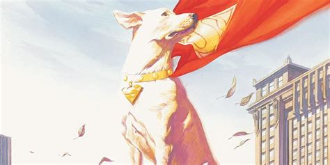 Krypto Arrives In New Superman Image