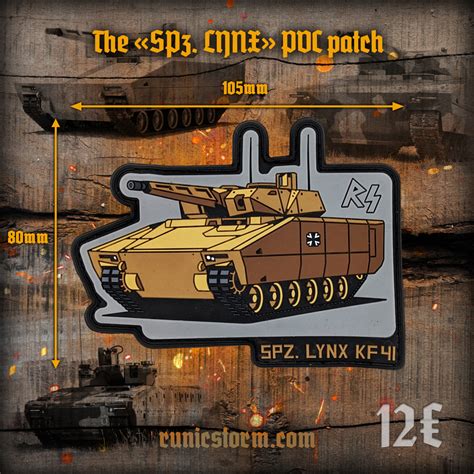 The Spz Lynx Kf Patch Runic Storm