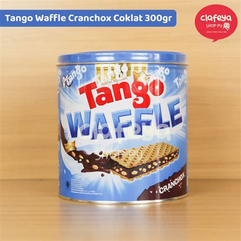 Jual Tango Waffle Cranchox Kemasan Kaleng Gr Tango Wafel Gram