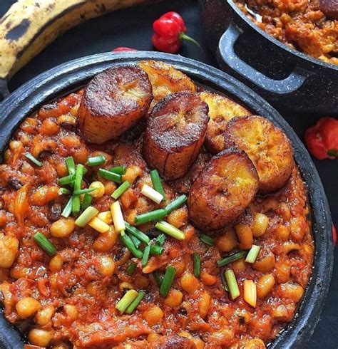 Delicious Nigerian Beans and Plantain Recipe