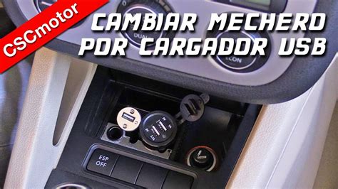 Instalar Cargador Usb Al Coche Consejos Youtube